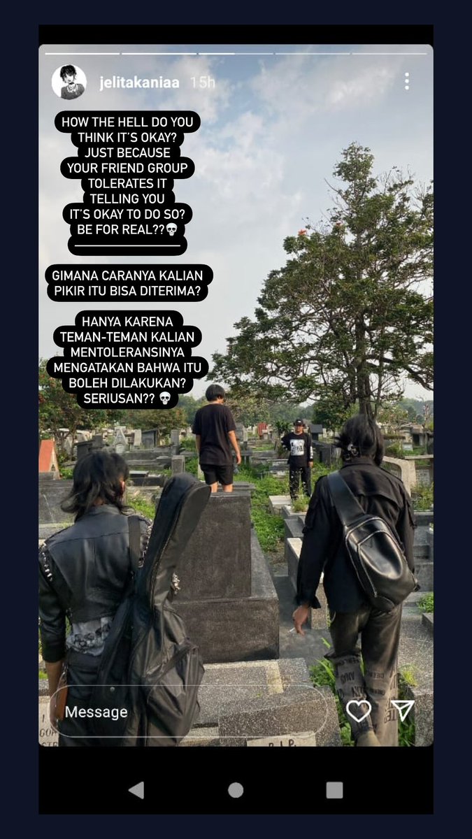 Sammy2038's tweet photo. FYP JALUR DISRESPECT 
bedain mana foto aesthetic sm foto disrespectful

#cosplayer #emo #fyp #direspect #aesthetic

Context:
https://t.co/QLMeQFpqdu https://t.co/TLNYohzWru