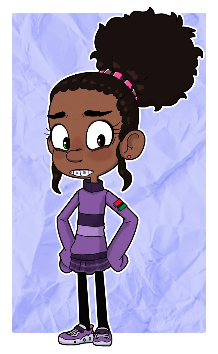 PuppetPina's tweet image. Shay, Oc commission for @The_PessiMystic