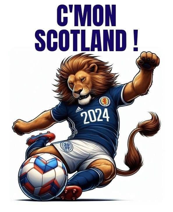 CMON SCOTLAND ... GET A RESULT ... DAE YER BEST .. and if yae canny dae yer best .. DAE WHIT YAE KIN 💪 and the Scottish haters which this post will get " I will tell you in advance 
Kiss ma SCOTTISH CLACKERBAG  😂