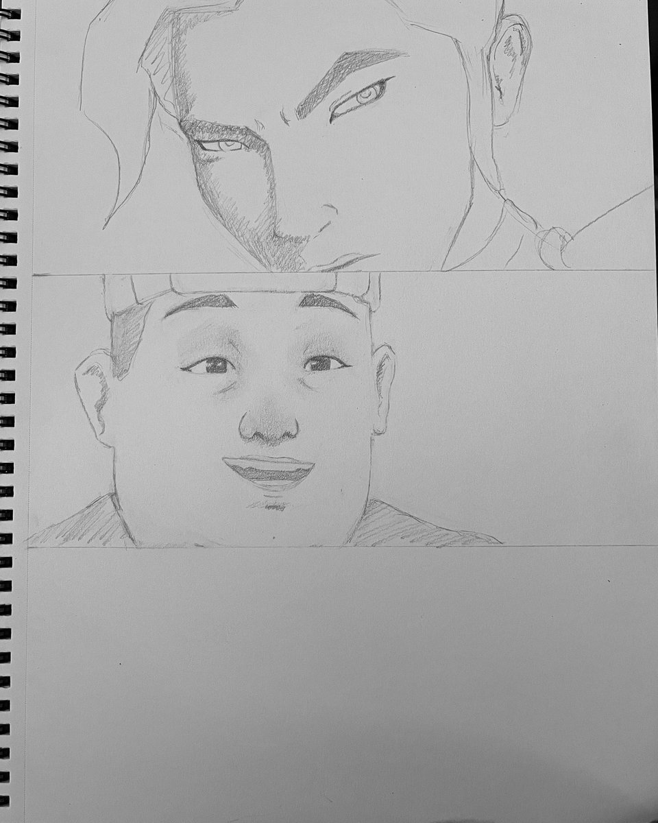 ValkyrieRoseArt's tweet photo. Super happy with how this drawing is turning out, next step, ink! 🖋️
Love the dynamic between these three characters. Check out #blueyesamurai 

#art #drawing #drawingprocess #sketch #sketchart #characterart #fanart #netflix https://t.co/AwvPdvSKKS