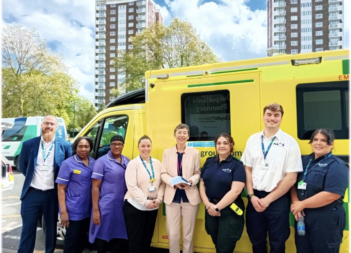 Lewisham and Greenwich NHS Trust tweet media