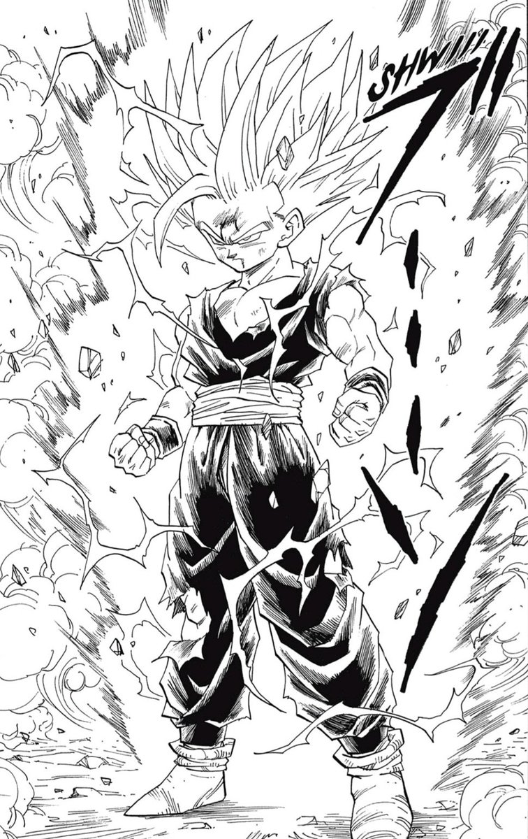 DailyPanelDB's tweet image. Chapitre 408

Gohan a laissé exploser sa colère 

#DBpanel #DragonBall
