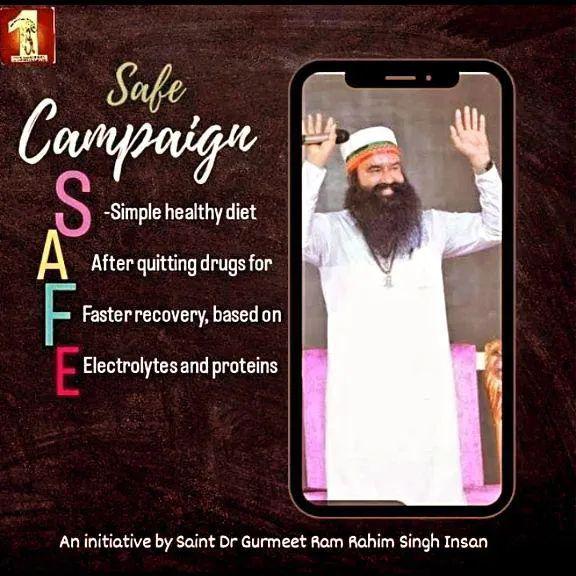 Harmankamboj546's tweet photo. S- Simple healthy diet
A- After quitting drugs
F- Fast recovery, based
E- Electrolytes and proteins
Provide a diet rich in proteins, vitamins, dry fruits etc. to the person quitting drugs so that he can live a healthy life forever
#SAFE #SAFEcampaign
#RecoveryFromDrugAddiction https://t.co/FlHZWpjJ1O