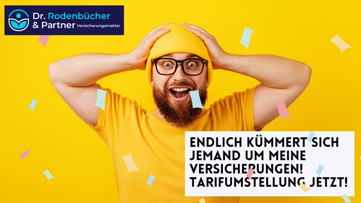 #Tarifumstellung in der #Sachversicherung. Lohnt sich das?

Ja! Nicht nur in der #KFZ #Versicherung, sondern auch bei der Hausrat- und #Wohngebäudeversicherungen!

In den meisten Fällen braucht man noch nicht einmal die Versicherungsgesellschaft zu wechseln. 

Sie wollen #sparen?