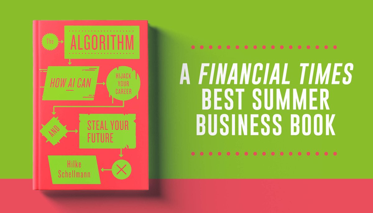 Hurst Publishers (@hurstpublishers) on Twitter photo 🤖🦾 Congrats to <a href="/HilkeSchellmann/">Hilke Schellmann</a> for #TheAlgorithm making the <a href="/FT/">Financial Times</a>'s list of the best business books of the summer! In a world of severe job insecurity, the use of #AI in the world of work is rising—read this to understand why we need to fight back. 🤖🦾 Congrats to <a href="/HilkeSchellmann/">Hilke Schellmann</a> for #TheAlgorithm making the <a href="/FT/">Financial Times</a>'s list of the best business books of the summer! In a world of severe job insecurity, the use of #AI in the world of work is rising—read this to understand why we need to fight back.