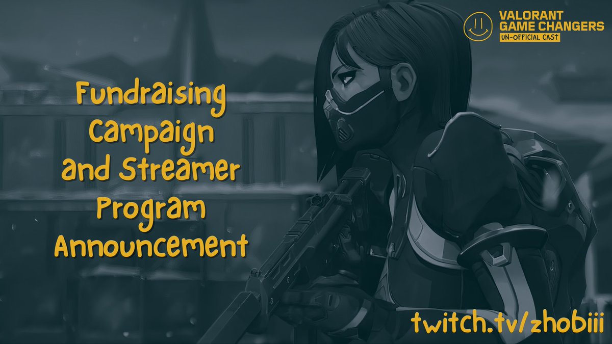 zhobiiiii's tweet image. I wanted to let my last post stew for a few days, but the response I was getting in DMs was INSANE, and I felt the need to act fast, so we're doing this! 

LET'S FUND THE #VCTGAMECHANGERSNA UN-OFFICIAL CAST FOR THE SERIES 3 OPEN QUALIFIERS!

gofundme.com/f/help-bring-t…

We already…
