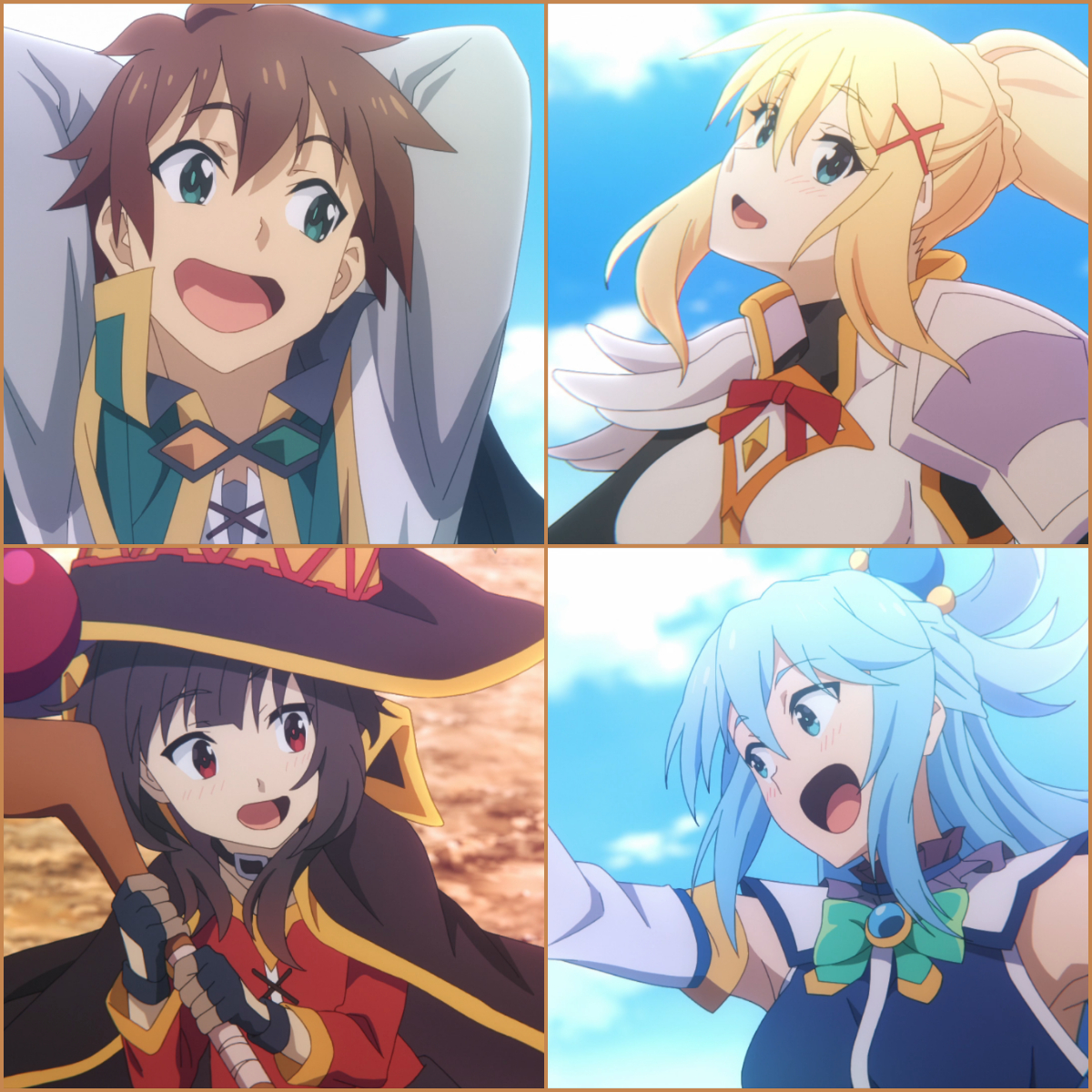 animecorner_ac's tweet photo. KONOSUBA Season 3 has ended! 🥺❤️ https://t.co/ykJZhX0714
