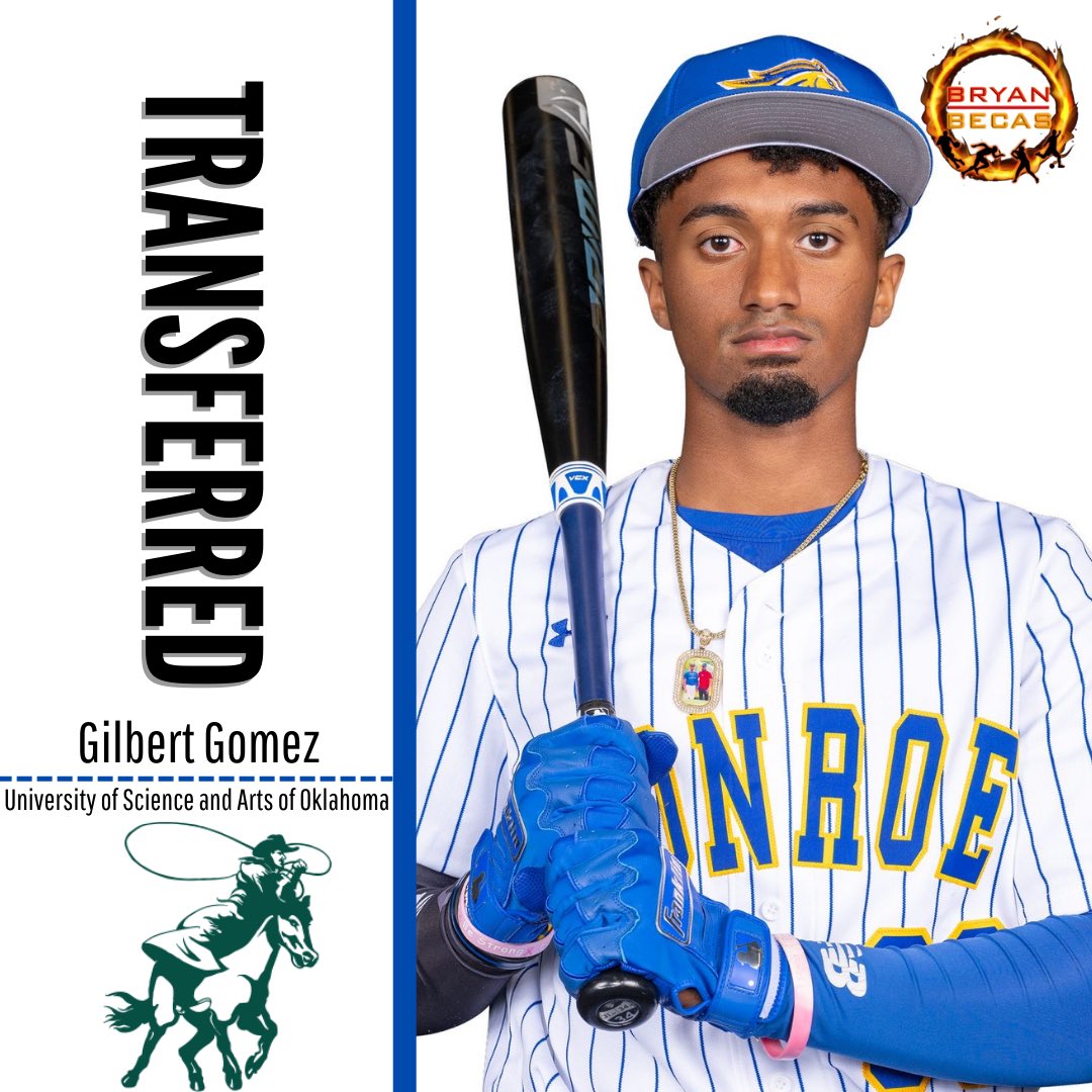 🚨 Big shoutout to <a href="/gilbertgomezz05/">Gilbert Gómez</a> on his commitment to USAO! 🔥 This Dominican shortstop earned a scholarship to Monroe College (2022-2024) and graduated with a 3.60 GPA. In 2023, he hit .320 as the leadoff hitter. 

Enjoy the process at USAO🚨⚾️
