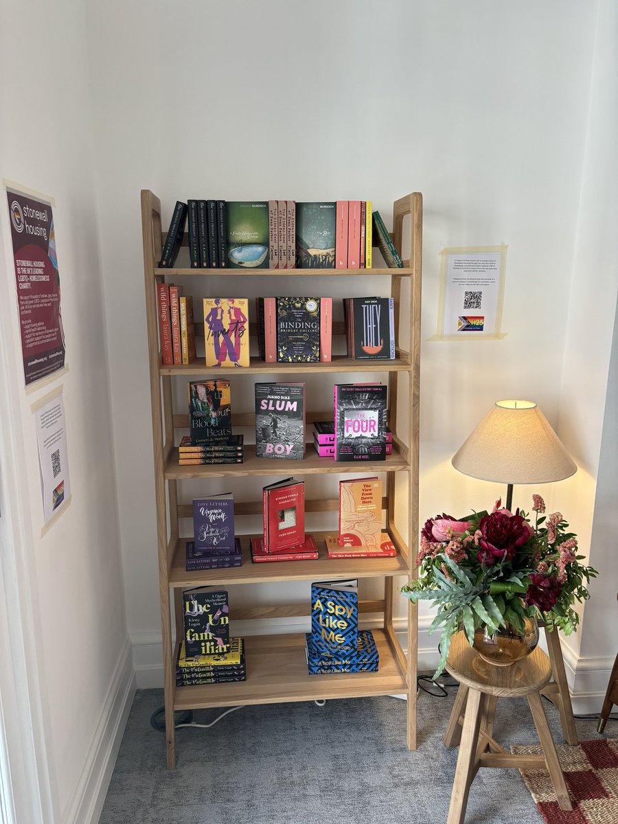 Liv Bignold (@livbignold) on Twitter photo If you’re visiting the <a href="/CBGBooks/">Curtis Brown Books</a> / <a href="/CWAgencyUK/">C&W</a> offices this month, pls peruse our pride month charity bookshop! All donations going to the wonderful <a href="/Stonewallhousin/">Stonewall Housing</a> 🙏 If you’re visiting the <a href="/CBGBooks/">Curtis Brown Books</a> / <a href="/CWAgencyUK/">C&W</a> offices this month, pls peruse our pride month charity bookshop! All donations going to the wonderful <a href="/Stonewallhousin/">Stonewall Housing</a> 🙏
