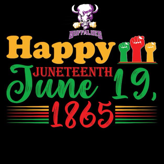 Happy Juneteenth!