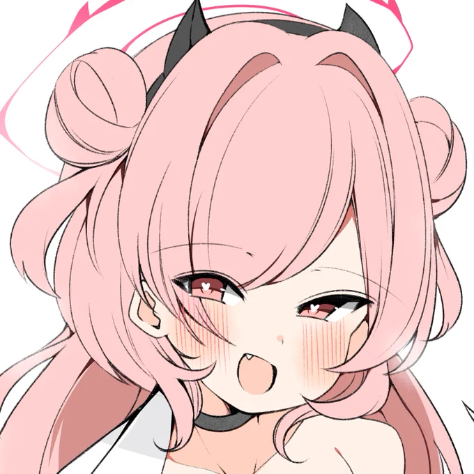 スケブで描いたキララちゃんって子なんだけど、顔が可愛く描けたので見て