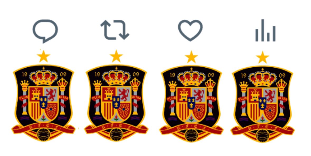 Portaeditor5's tweet photo. Quien no reaccione es FRANCÉS #EURo2024 #españa https://t.co/SYbh15yGBS