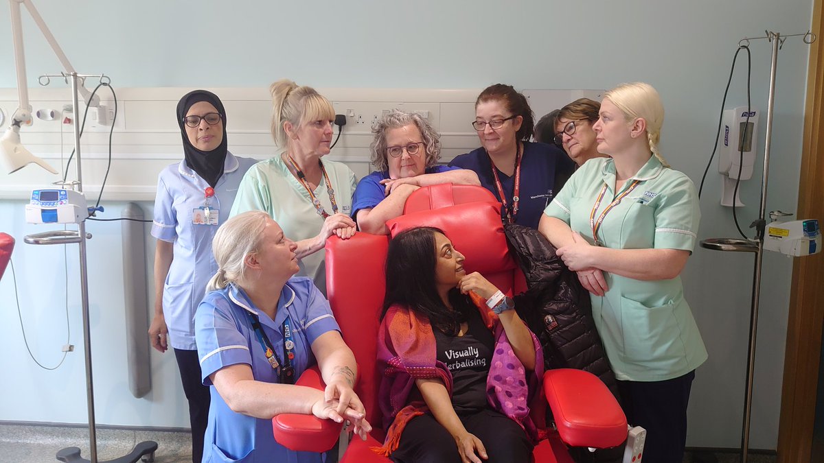 Shanali Perera (@shanaliperera2) on Twitter photo Big Tx 2staff SMDU @MRI_OutPatient <a href="/MFT_MRI/">Manchester Royal Infirmary</a> <a href="/MFT_PatientExp/">Patient Experience</a> Excellent care, Compassion & not forgetting fun factor, makes real difference- #rituximab infusion. #patientjourney with #vasculitis #raredisease is roller coaster ride that never ends. #VerbalisingVasculitisVisually Big Tx 2staff SMDU @MRI_OutPatient <a href="/MFT_MRI/">Manchester Royal Infirmary</a> <a href="/MFT_PatientExp/">Patient Experience</a> Excellent care, Compassion & not forgetting fun factor, makes real difference- #rituximab infusion. #patientjourney with #vasculitis #raredisease is roller coaster ride that never ends. #VerbalisingVasculitisVisually
