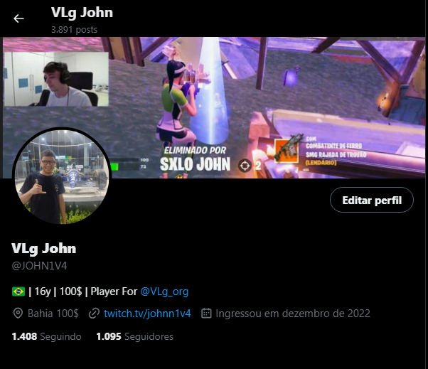 JOHN1V4's tweet photo. 5 pra 1100 quem faz a boa? https://t.co/OxWMJhOTVs