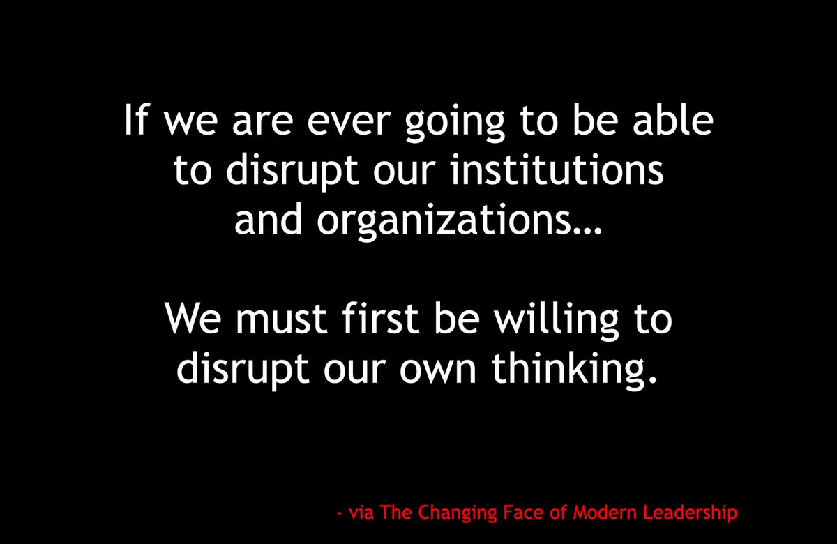 DCulberhouse's tweet photo. A slide from 2012…
Still relevant? Are we shifting our mental models and mindsets for the exponential shifts we see arising on the horizon?
How are we preparing for a very non-obvious future?
#ISTE24 #Leadership #DisruptionIsAMindset https://t.co/fUUsHmWBeH