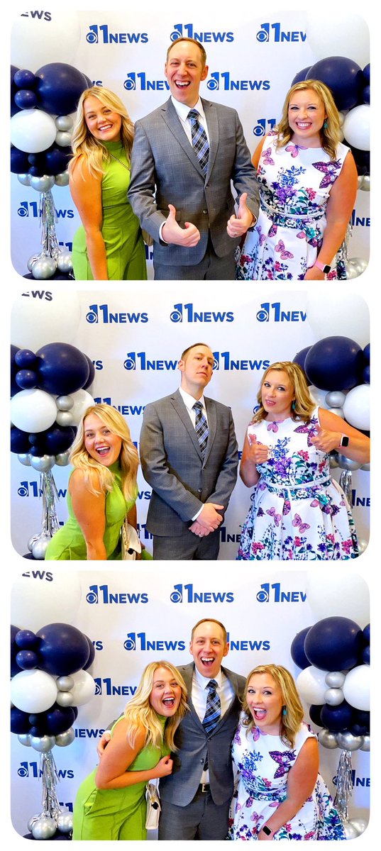 We’re just a little excited to be reunited after my vacay! 😂 We have too much fun during our 9 a.m. show! Where are you tuning in from this morning??