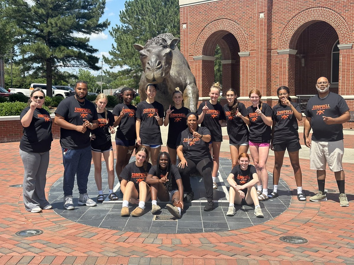 UPHSWB's tweet photo. Had an awesome experience competing at Campbell University Women’s Basketball Team Camp!! @GoCamels https://t.co/GDCULCTKBt