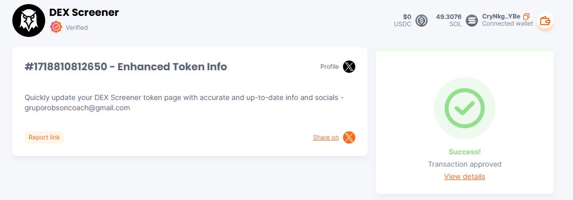 Dexscreener Update

dexscreener.com/solana/DMP38Bs…

t.me/BabyWolfSol