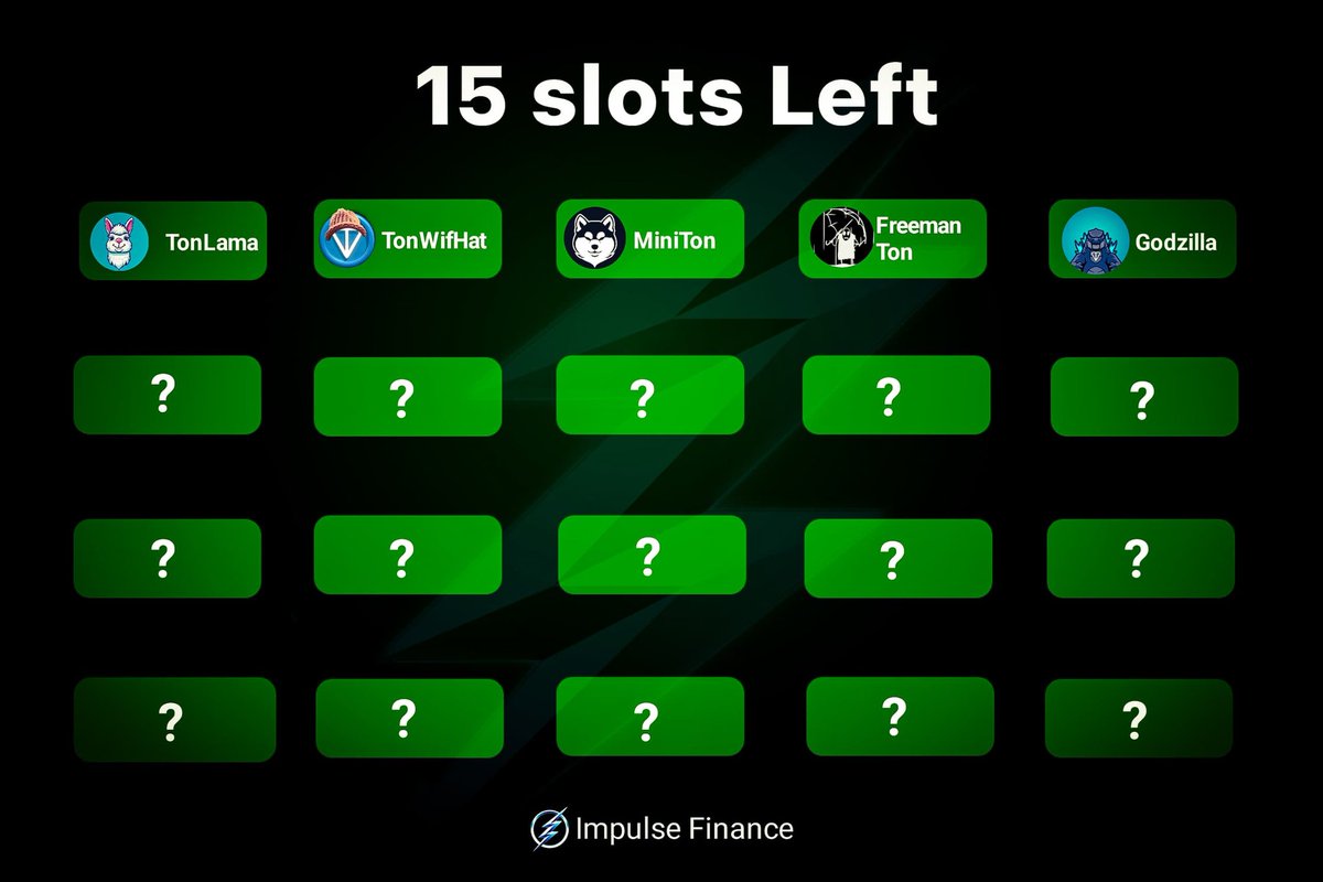 impulsetoken's tweet image. We are glad to onboard @GODZILLAONTON
And @Freemanonton

We are also willing to work with parties that would improve the rate at which onboard #TON projects.

Listing is free for the next 15 slots.

Send a PM to connect a #TONBuilder &amp;amp; get rewarded 

Send a PM to get onboarded