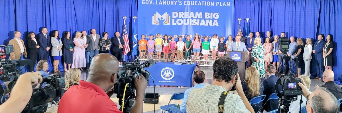 rightwave's tweet image. Excited for the Governor to sign the LA GATOR program to give options for every family in Louisiana. #lalege #lagov #laed