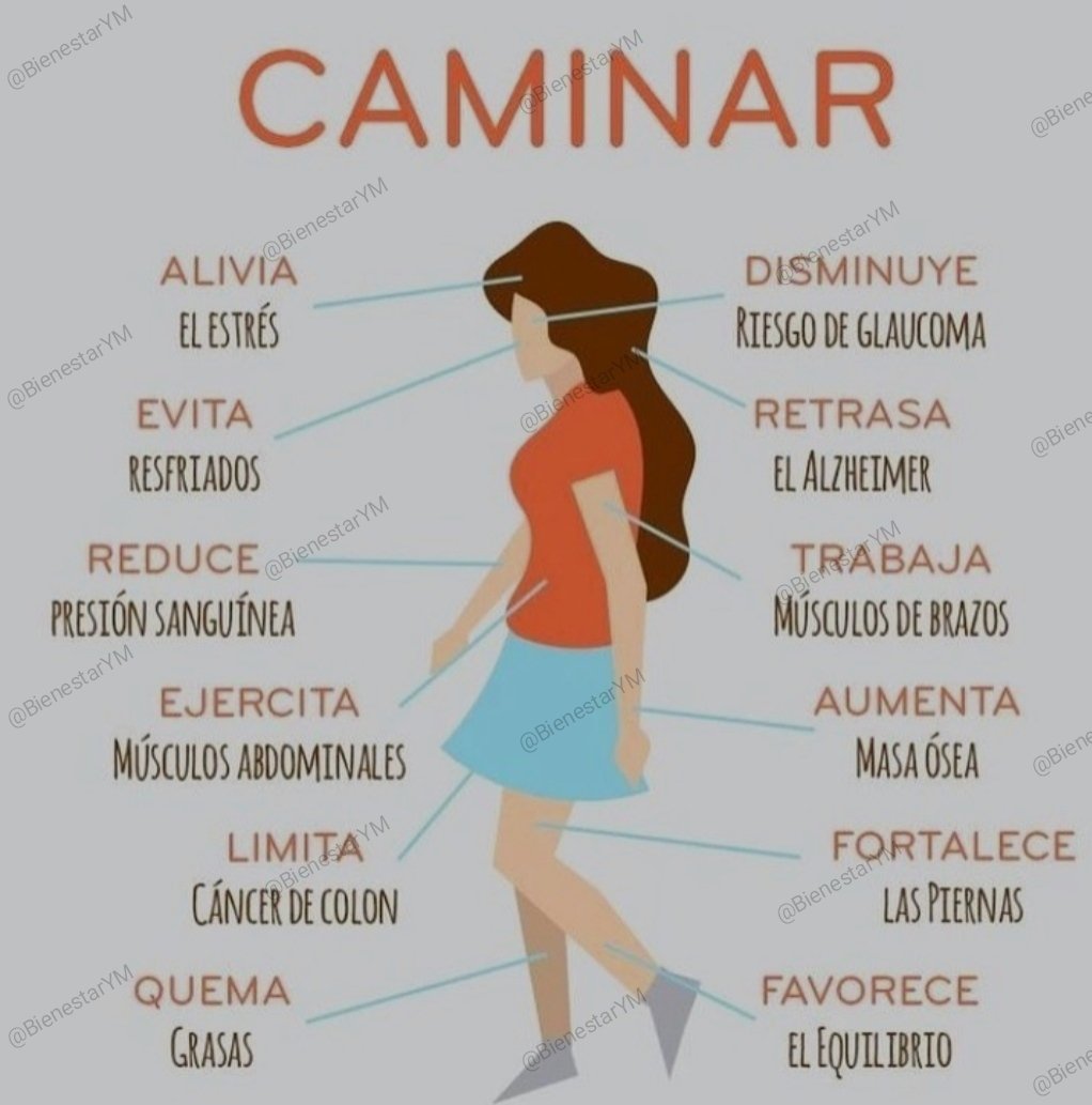 ✨🍉🥥🌱☀️Tip Salud☀️🌱🥥🍉

✨🍵 CAMINAR🍵✨

🌟Si te gustó: Dale ❤️ Comparte🔄 y comenta 💬. Muchas gracias 🙏