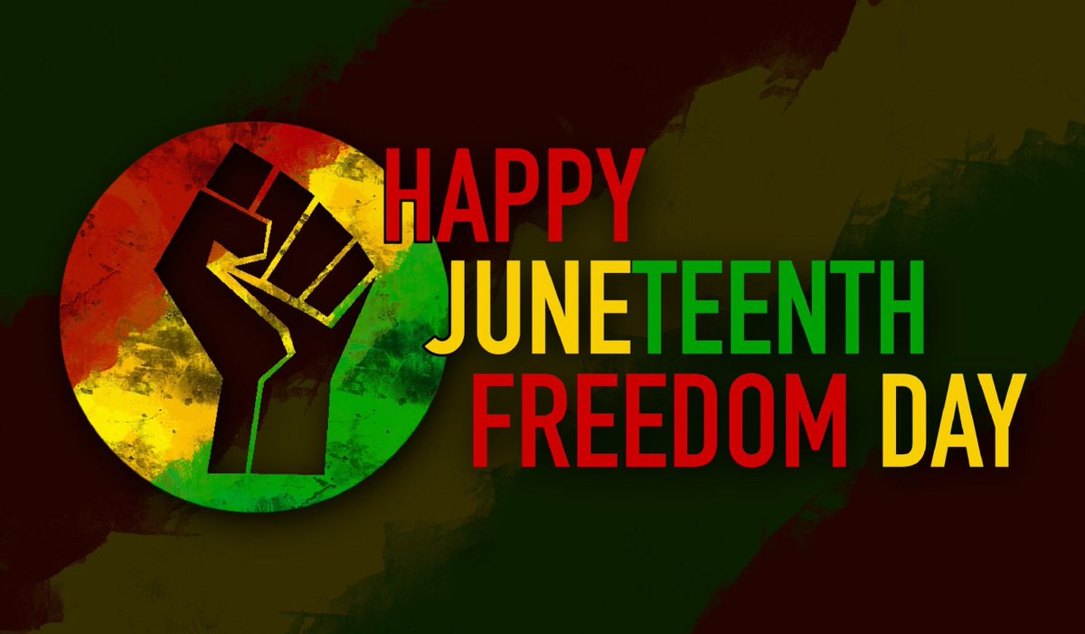Happy Juneteenth from the Desert Edge Football family !