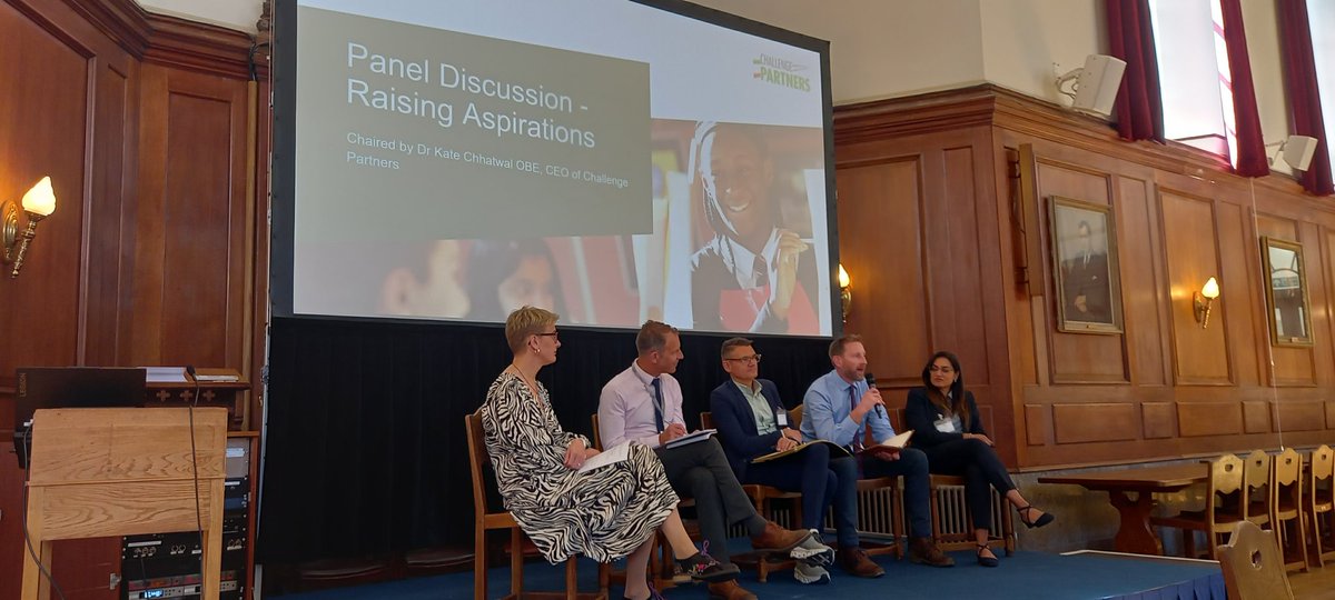 HighViewPrSch's tweet photo. It was great to attend the @ChallengePartnr Systems Leaders Conference. Lots of vital messages and strategies to promote equality of opportunity within our setting. @BrilliantClub @KateChhatwal @sjohn53 https://t.co/0uWnyHQQbG