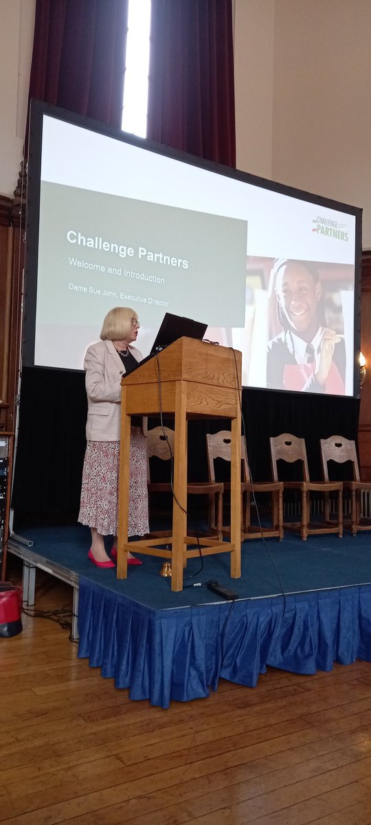 HighViewPrSch's tweet photo. It was great to attend the @ChallengePartnr Systems Leaders Conference. Lots of vital messages and strategies to promote equality of opportunity within our setting. @BrilliantClub @KateChhatwal @sjohn53 https://t.co/0uWnyHQQbG