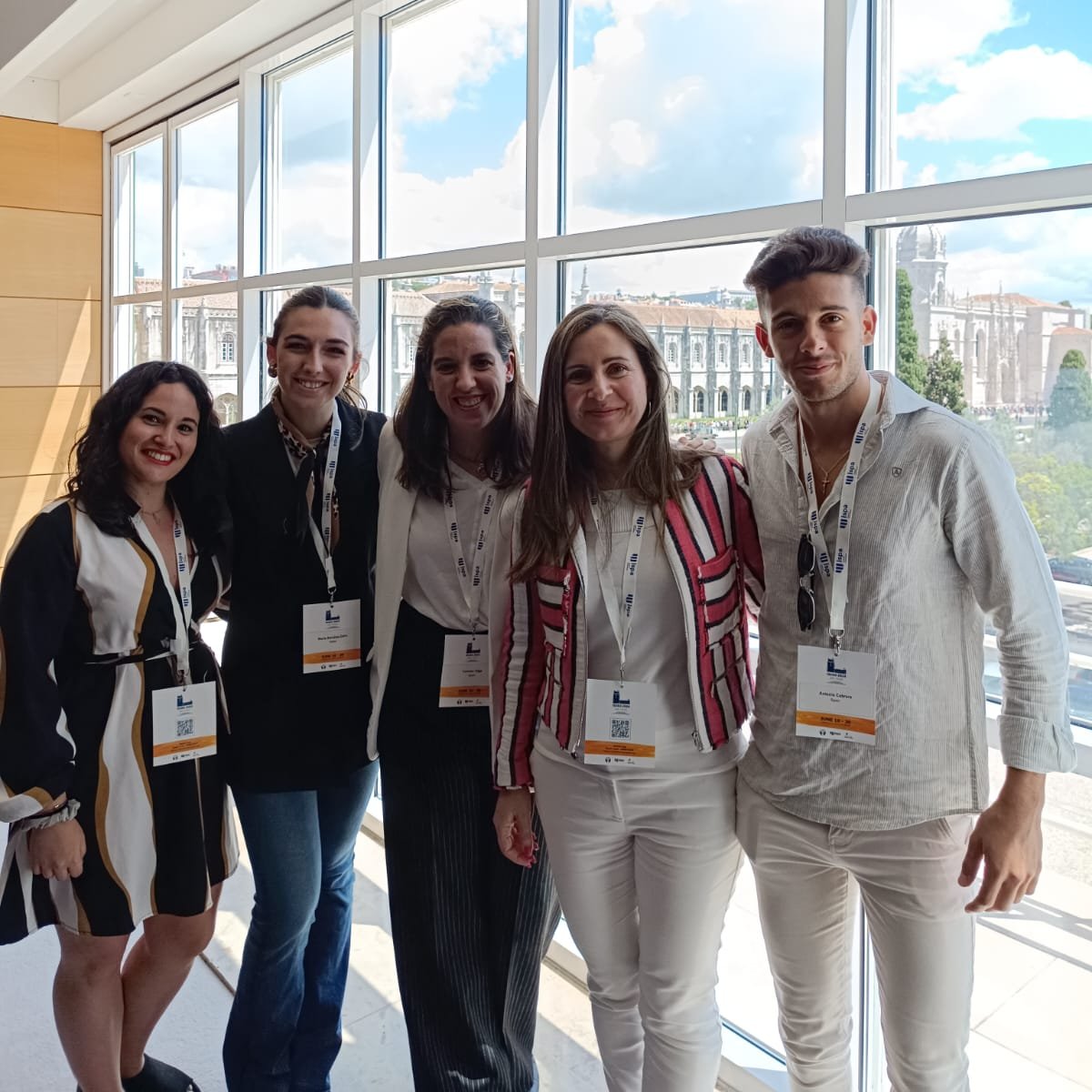 Durante estos días varios miembros del equipo de investigación se encuentran en Lisboa, en la conferencia <a href="/issbd/">ISSBD</a> donde comparten sus experiencias científicas más novedosas  <a href="/Pau_Pg98/">Paula García</a> <a href="/mariasz981/">María Sánchez</a> <a href="/dra_cviejo/">Carmen Viejo</a> <a href="/EvaRomera2/">Eva Romera</a> <a href="/ant_cabrera98/">antonio cabrera vazquez</a> #ISSBD24