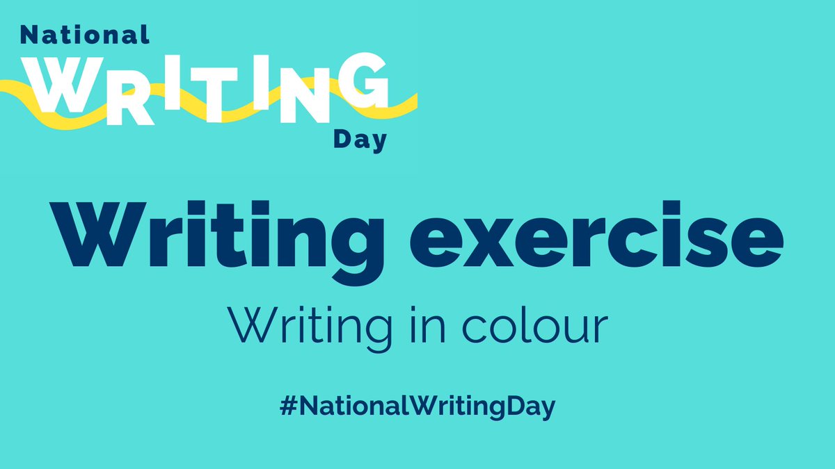 Spread the Word (@stwevents) on Twitter photo Happy #NationalWritingDay!
Need inspiration? Try <a href="/FirstStory/">First Story</a>'s exercise 'Writing in colour' - take a piece of fruit: look, peel, smell, taste it. Jot down words & imagery linked to each of the senses as you go.
What can you create with these notes?
firststory.org.uk/writing-exerci… Happy #NationalWritingDay!
Need inspiration? Try <a href="/FirstStory/">First Story</a>'s exercise 'Writing in colour' - take a piece of fruit: look, peel, smell, taste it. Jot down words & imagery linked to each of the senses as you go.
What can you create with these notes?
firststory.org.uk/writing-exerci…