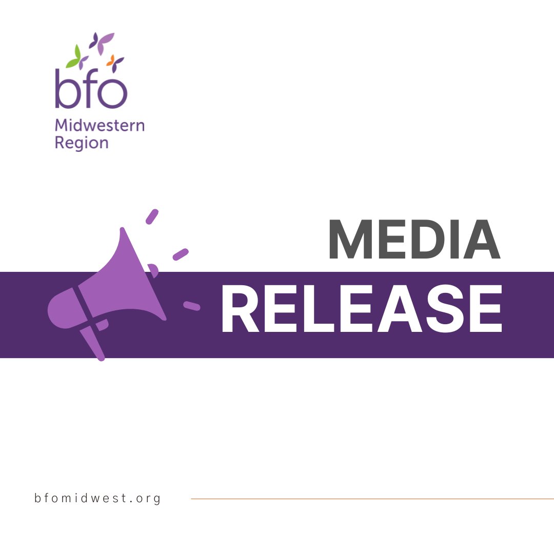MEDIA RELEASE: 

Grief at Work conference tackles the critical issue of grief and loss in the workplace

bfomidwest.org/grief-at-work-…
