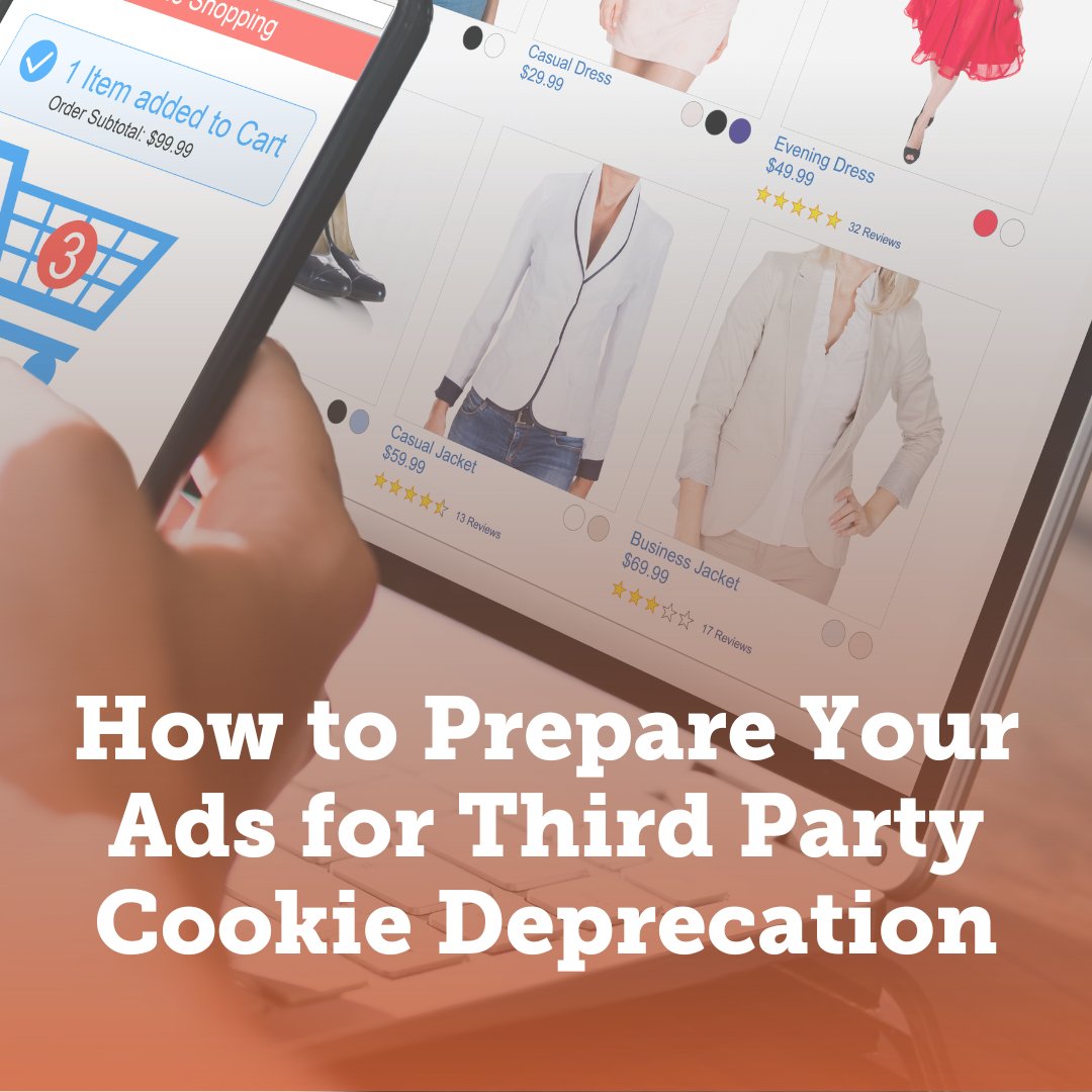 Third-party cookies are being phased out by major browsers like Google Chrome by the end of 2025. What does this mean for marketers, and how should they adapt? Click here to learn how you can prepare! bit.ly/3KmwJMy
