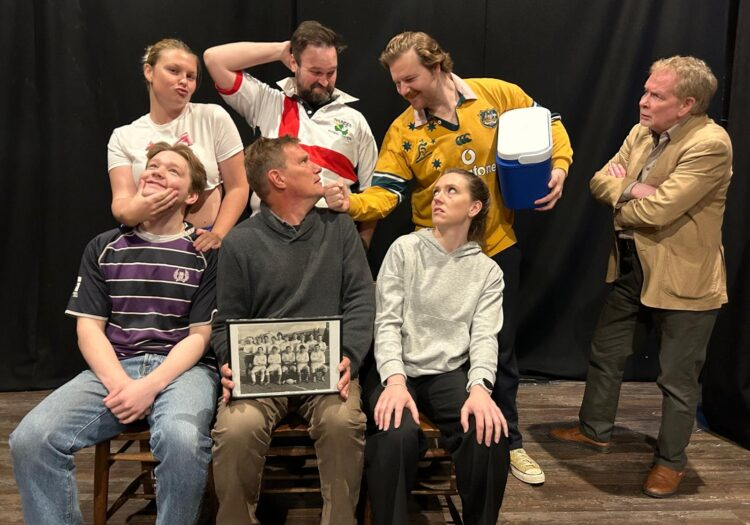 TheatreAtTabard's tweet image. This week only, from Table 6 Theatre Company, comes Breakfast with Jonny Wilkinson, Chris England's sparky and engaging comedy set on that glorious morning 20 years ago when England won the Rugby World Cup for the first and only time. Tickets at: tabard.org.uk/whats-on/break…