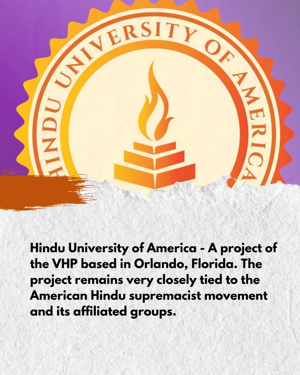 What is the Hindu University of America?
