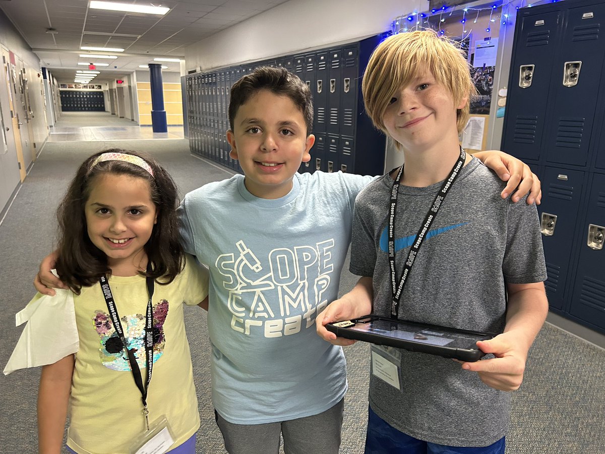 Day 3 of more action and editing at #misdscope DIY Movie Making 🎬 ✅ 🎉 #MISDGT #wearemckinney