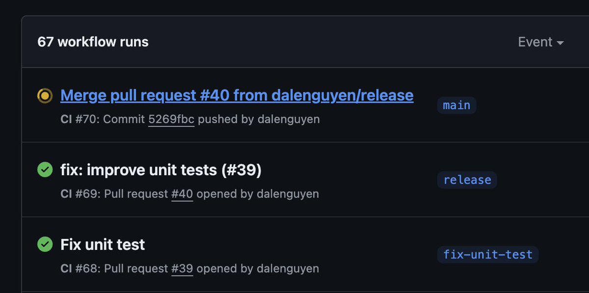 dale_nguyen's tweet image. Pipeline for @PDFun_xyz is fixed :D
PR: github.com/dalenguyen/pdf…
#buildinpublic #angular #analogjs #gcp