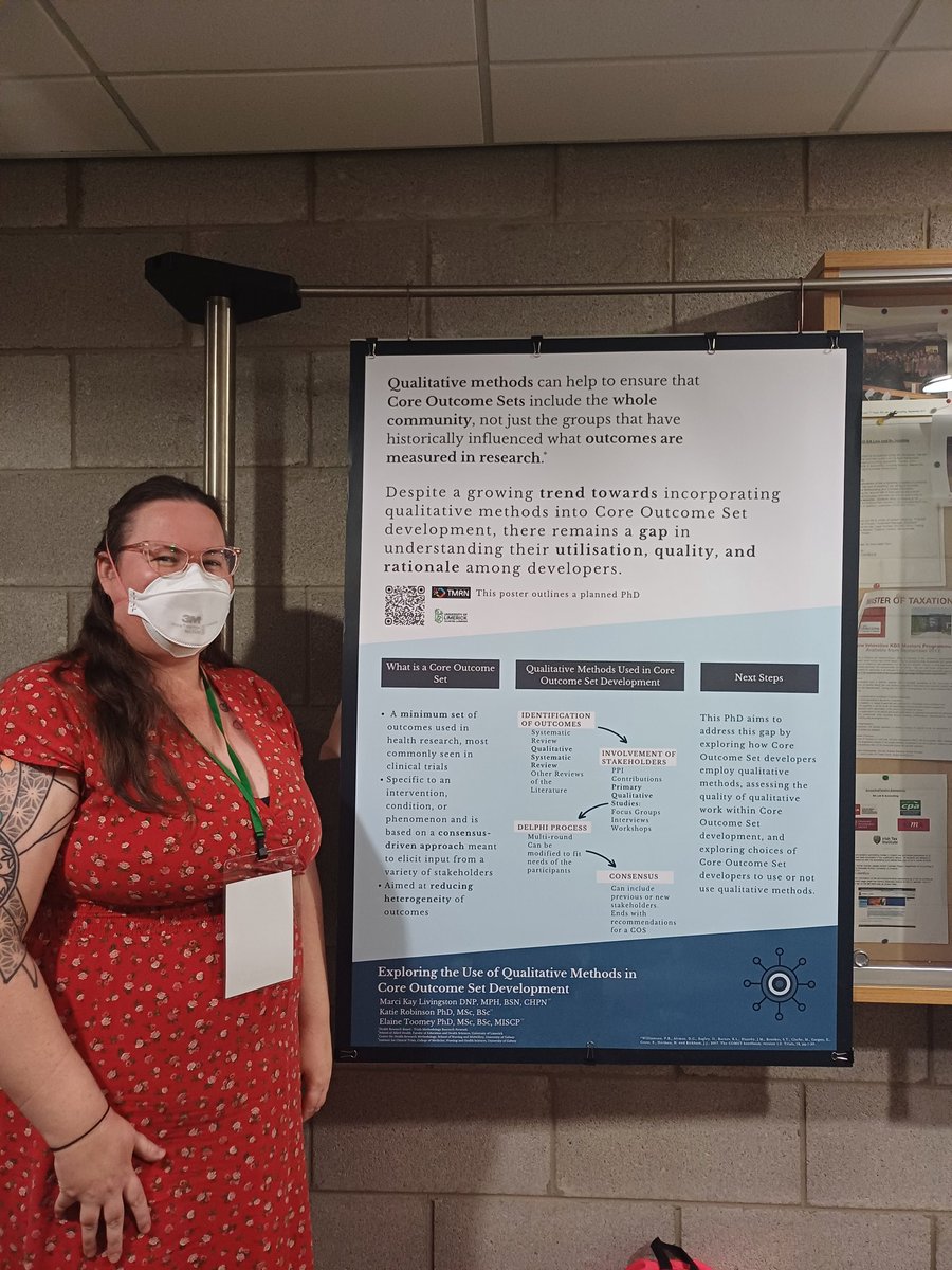 Siobhán O'Reilly (@siobhanoreilly_) on Twitter photo So many great posters and talks at the <a href="/DocCollegeUL/">University of Limerick Doctoral College</a> event today!
@grainne_tyrrell <a href="/MarciKayRN/">Marci Kay Livingston DNP, MPH, CHPN</a> So many great posters and talks at the <a href="/DocCollegeUL/">University of Limerick Doctoral College</a> event today!
@grainne_tyrrell <a href="/MarciKayRN/">Marci Kay Livingston DNP, MPH, CHPN</a>