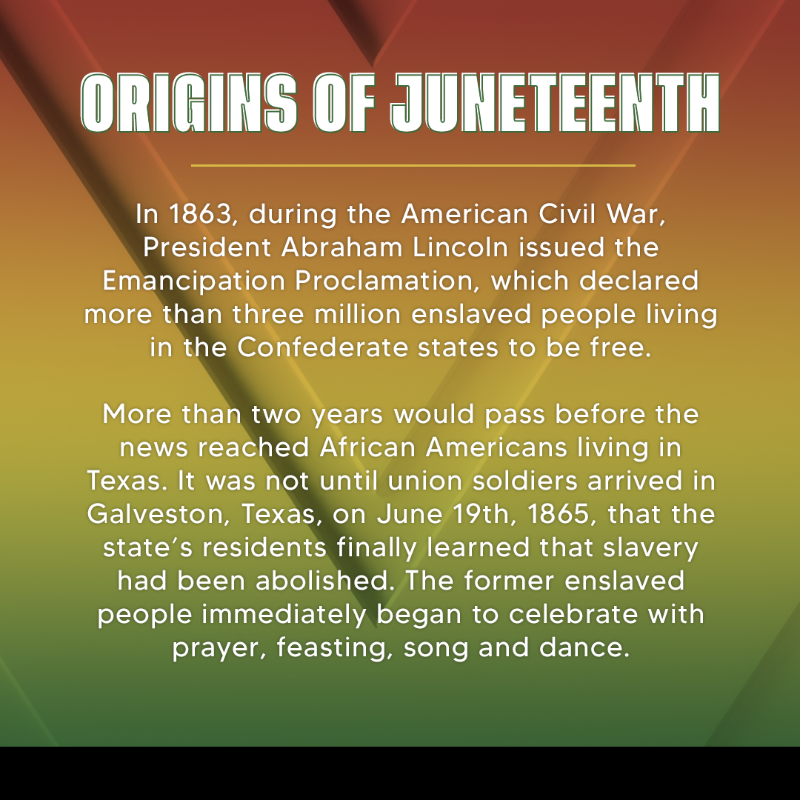 SanJoseSharks's tweet photo. A day for education and celebration. Happy #Juneteenth!

We have collaborated with a local nonprofit, Justice Vanguard, to educate and share resources about Freedom Day ⤵️