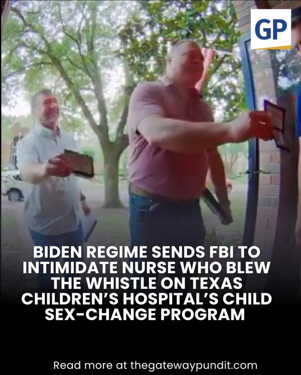 Ilegvm's tweet photo. The Biden administration has weaponized the FBI on every citizen that doesn’t agree with their political ideology. Whistleblowers shouldn’t be retaliated against.  The FBI needs to be reorganized and/or disbanded completely. 

Thoughts? https://t.co/7ITPuwPxEW