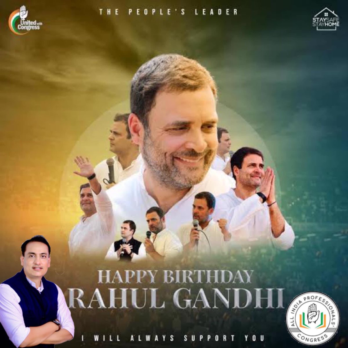Happy Birthday to Our Leader <a href="/RahulGandhi/">Rahul Gandhi</a> ji..

#rahulgandhi #happybirthday #raga #delhi #india #chhattisgarh #hbd