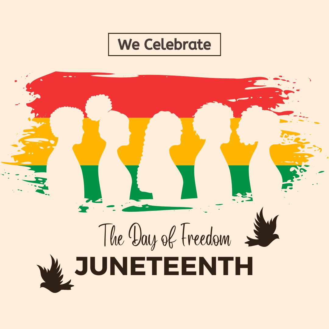 🎉✊ Celebrating Juneteenth with love and solidarity! 🌟 Mental Health America Wabash Valley Region honors Black resilience and mental well-being. Happy Juneteenth! 🌈❤️ #Juneteenth #MentalHealthMatters