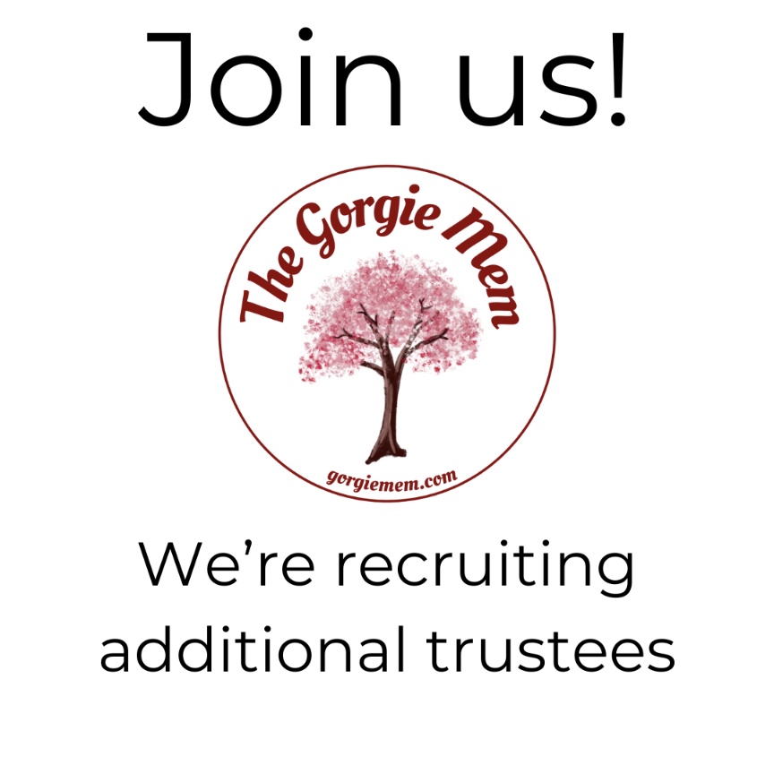 Come Join us! - We're looking for additional trustees to join our board. 

Help us bring more life back to Gorgie mem, here for the community since 1887. 

Click here for details: gorgiemem.com/trustee-recrui…