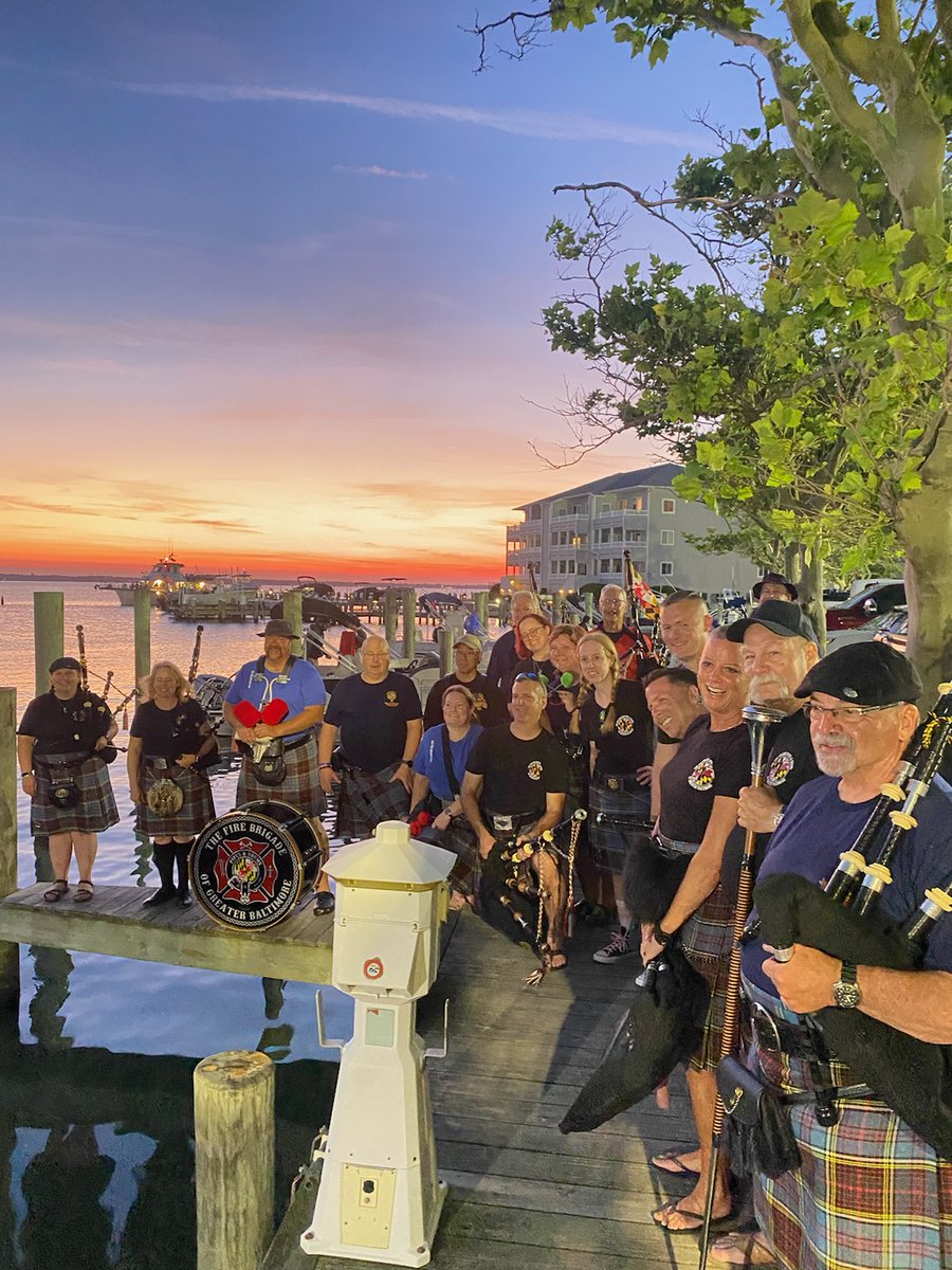 Fire Brigade Pipes & Drums of Greater Baltimore tweet media