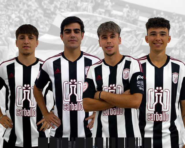 CDBadajoz's tweet photo. 💥Pelu, Jairo, Iván Corchado y Sergio Zambrano harán la pretemporada con el primer equipo.
🔗 https://t.co/gCo7rPtcdp https://t.co/i5G1jaEftJ