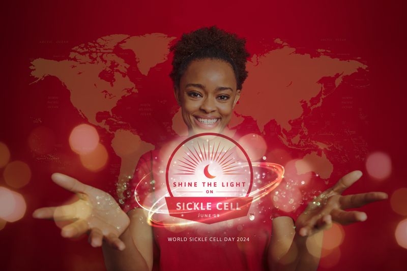 CommHealthMag's tweet photo. Today marks Juneteenth and World Sickle Cell Awareness Day. Learn more about sickle cell disease and the challenges faced by patients, their families and caregivers at https://t.co/ZbRkmcn9BD. https://t.co/wE4xgG5h1L