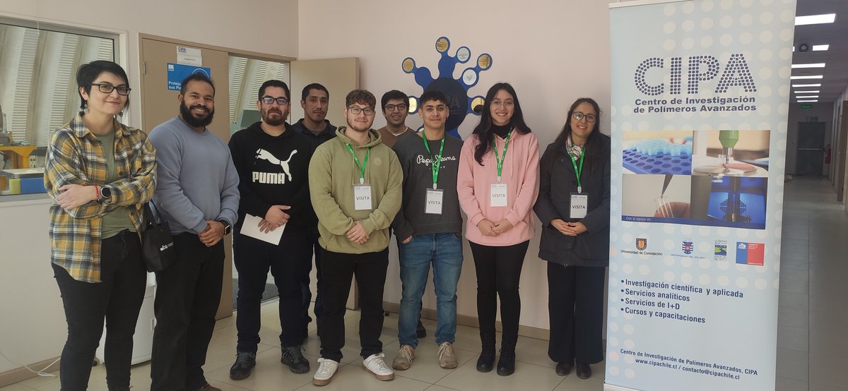 👩‍🎨Alumnos de la carrera de Química Ambiental de la UCSC, junto a la Dra. Elizabeth Elgueta, docente del curso “metales pesados y su impacto en el medio ambiente”, visitaron nuestro centro 

#centrosAnid #UCSC #Química