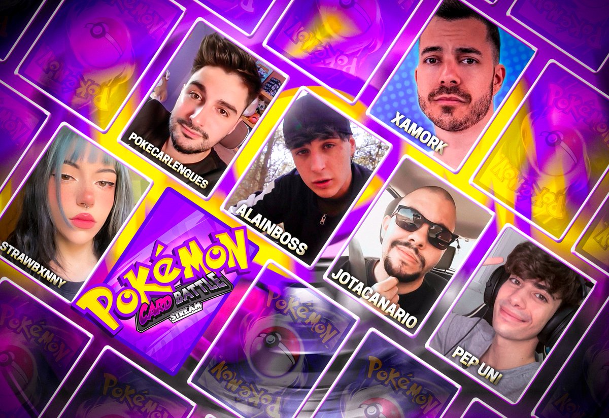 POKÉMON CARD BATTLE⚡️

Este viernes nos vamos a juntar 6 cc's, 3 sobres de cartas cada uno, con lo que salga, montamos un equipo y combatimos...

¿Quién será el mejor? Os esperamos🫡❤️