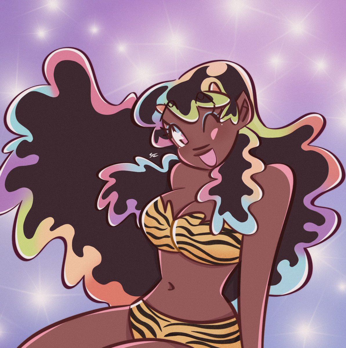 TeacakeCutie's tweet photo. Happy #Juneteenth Everyone~💃🏿

I'm Tea, your neighborhood Magical Artist✨️✨️

Please help a gal meet her goal in moving out, tysm🩷🩷🩷

👉🏿https://t.co/lj2C0IBO12 https://t.co/bhHchNS0gx