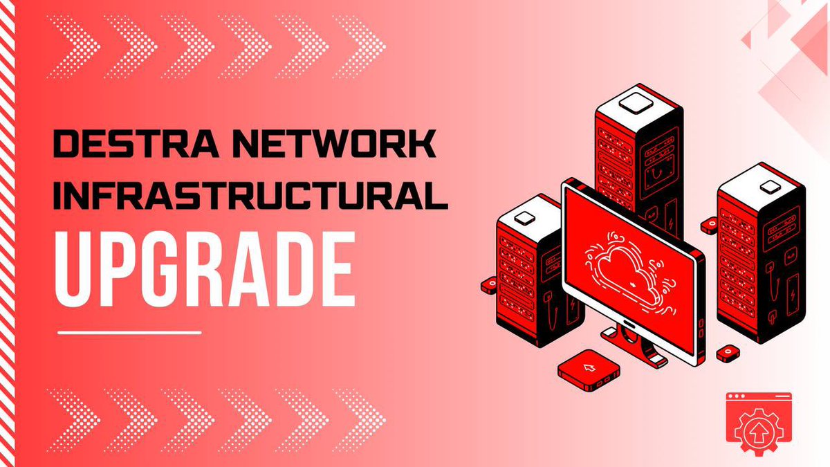 Destra Storage Network Beta - $DSYNC Infrastructural Upgrade We have ...