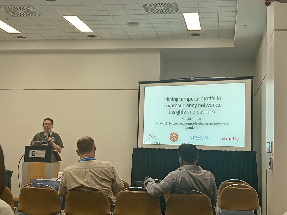 Cheick Ba (@cheickba7) on Twitter photo Busy week for @narnolddd,
Today she is showcasing her super efficient temporal motif implementation at <a href="/NetSciConf/">NetSci 2025</a>
Some very intersting findings and helpful tips for network scientists. Busy week for @narnolddd,
Today she is showcasing her super efficient temporal motif implementation at <a href="/NetSciConf/">NetSci 2025</a>
Some very intersting findings and helpful tips for network scientists.